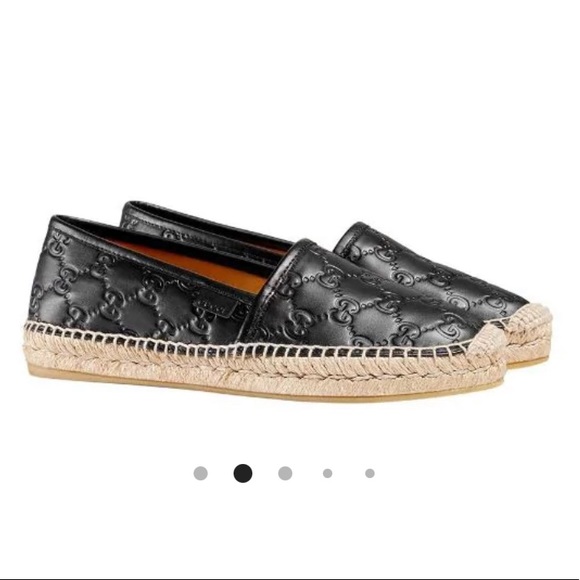 Gucci leather espadrilles - Picture 1 of 15